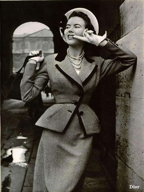 christian dior vintage suits.